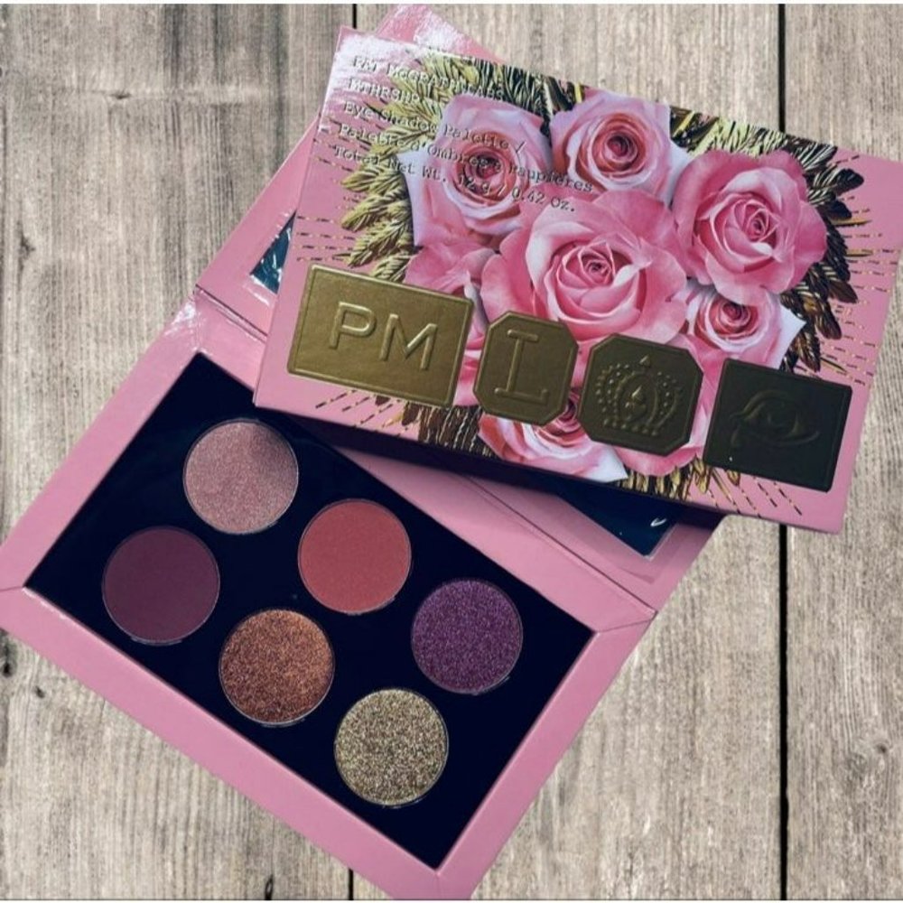 Pat McGrath Rose Decadence Eyeshadow Palette